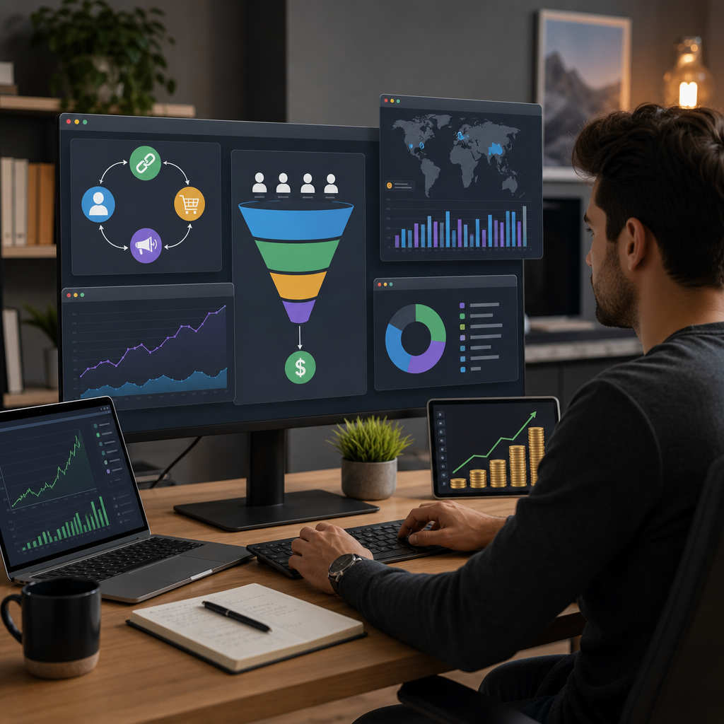 Affiliate Marketing Là Gì? Cách Một Người Tay Trắng Bắt Đầu Lại Từ Số 0