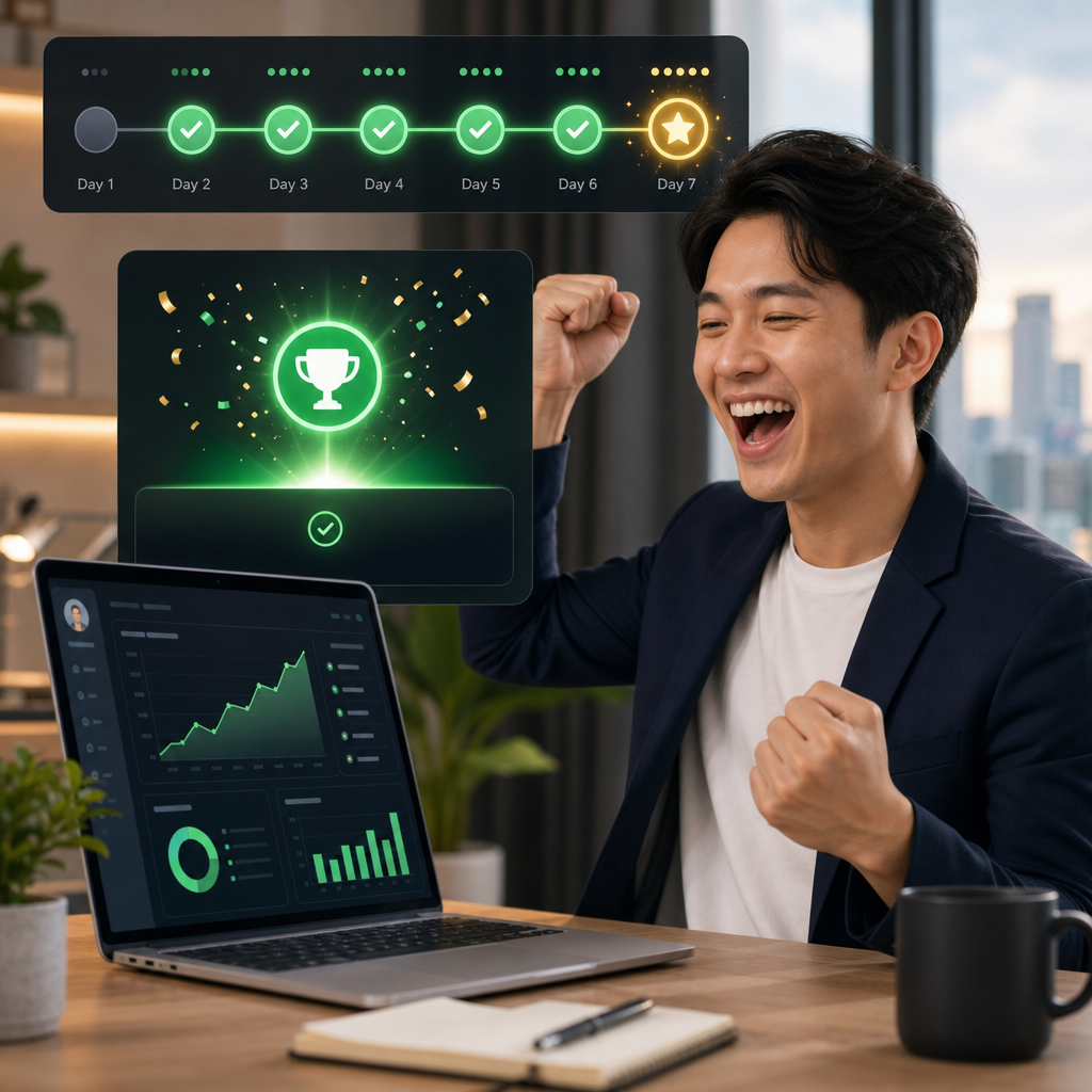 Cách Kiếm Hoa Hồng Affiliate Đầu Tiên Trong 7 Ngày (Lộ Trình Từng Ngày Cho Người Mới)